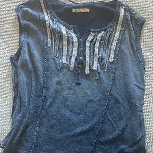 Free people Harvey muscle tee